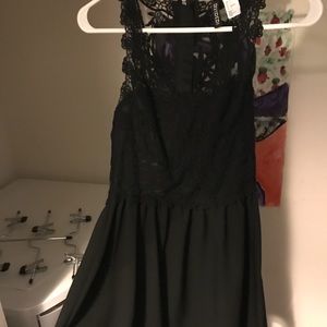 H&M Black Lace Dress